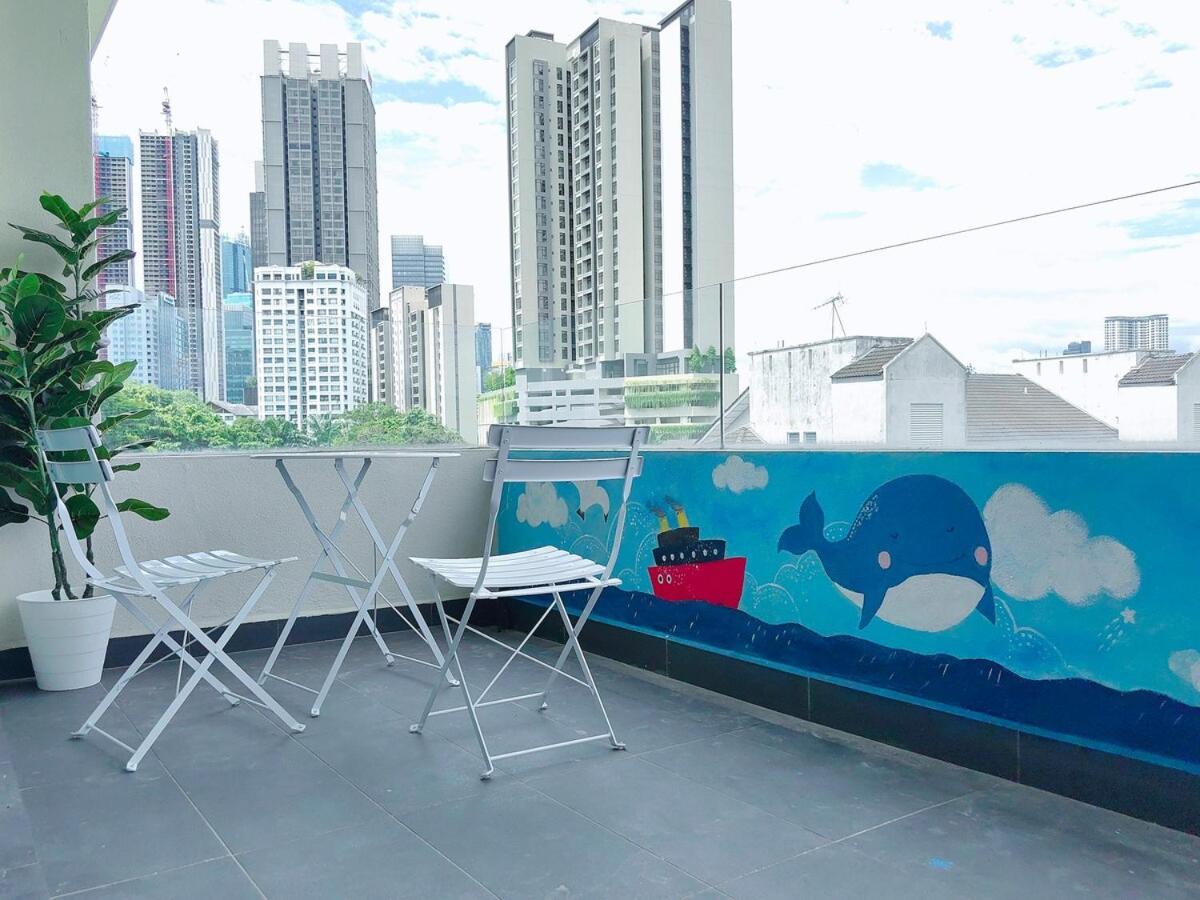 Pangsapuri A3a L Near Klcc Trx L Santorini L 18 Guests Kuala Lumpur